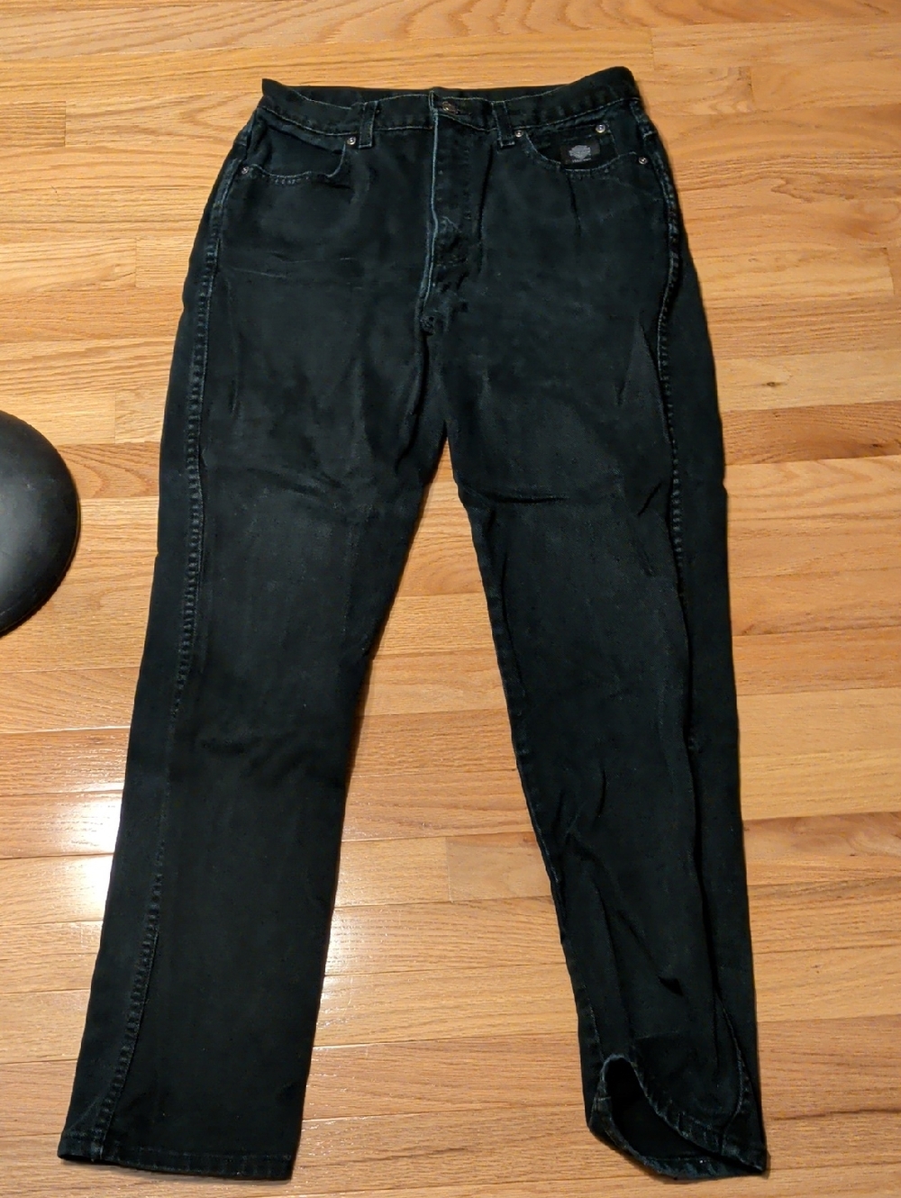 Harley-Davidson Black Relaxed Fit Jeans